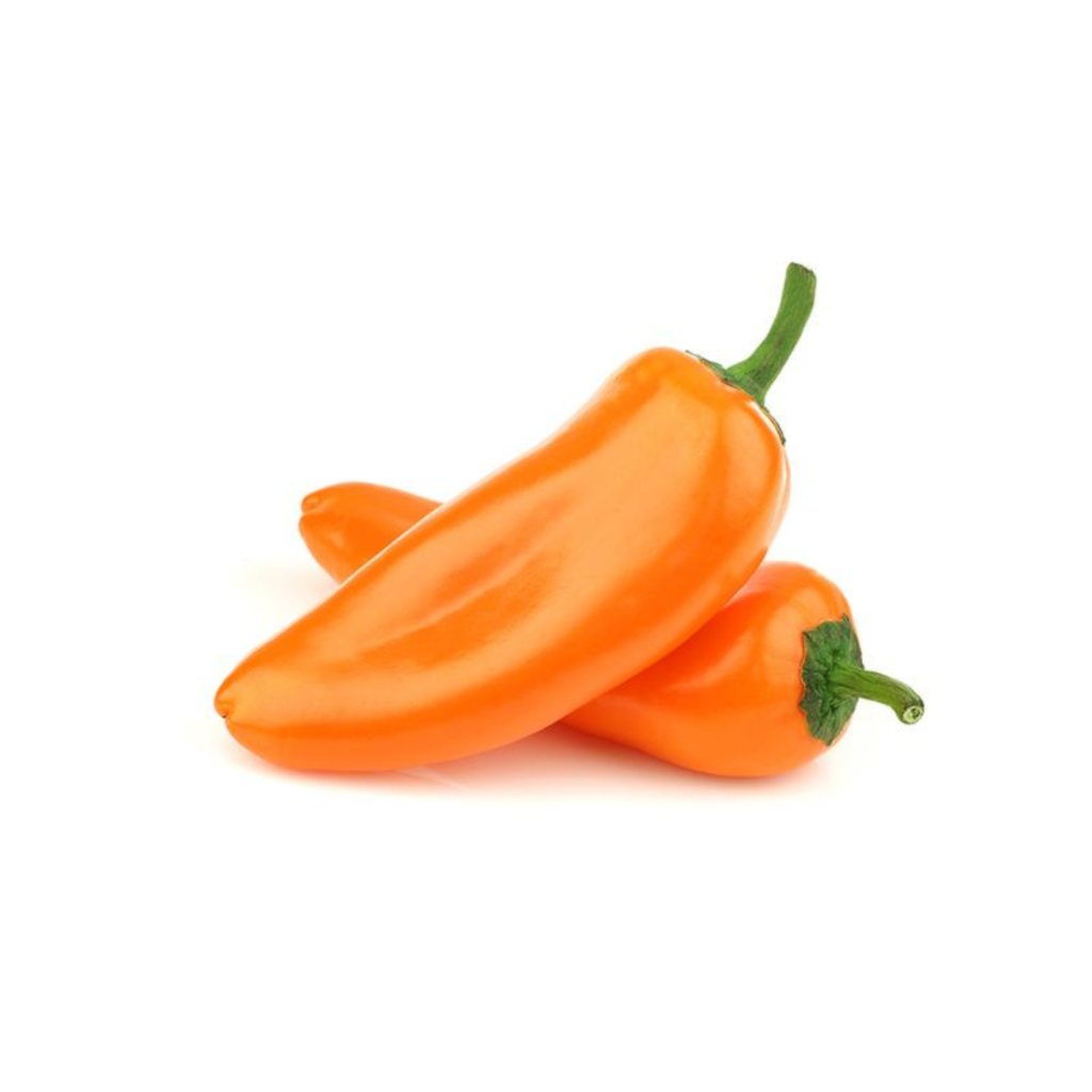 Capsicum Baby Orange - Sunberry Fresh - Exotics