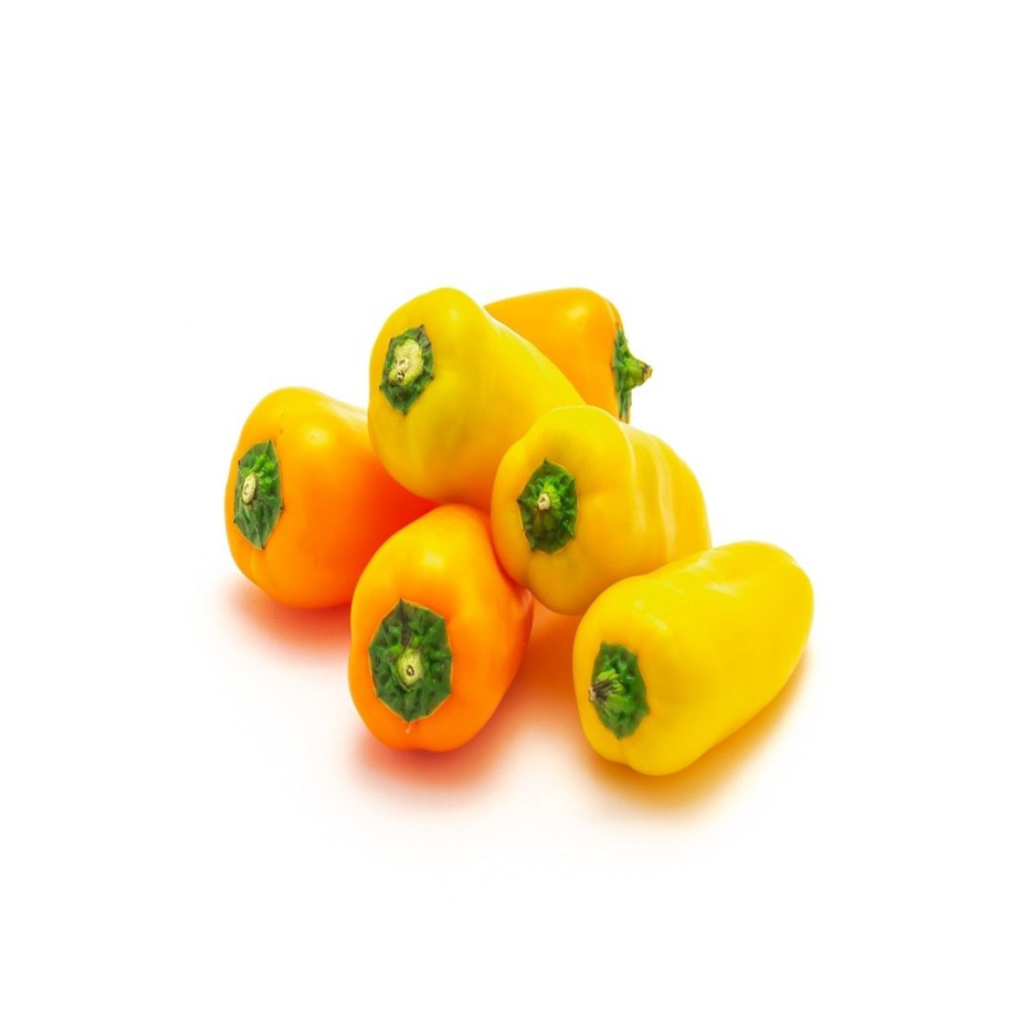 Capsicum Baby Yellow - Sunberry Fresh - Exotics