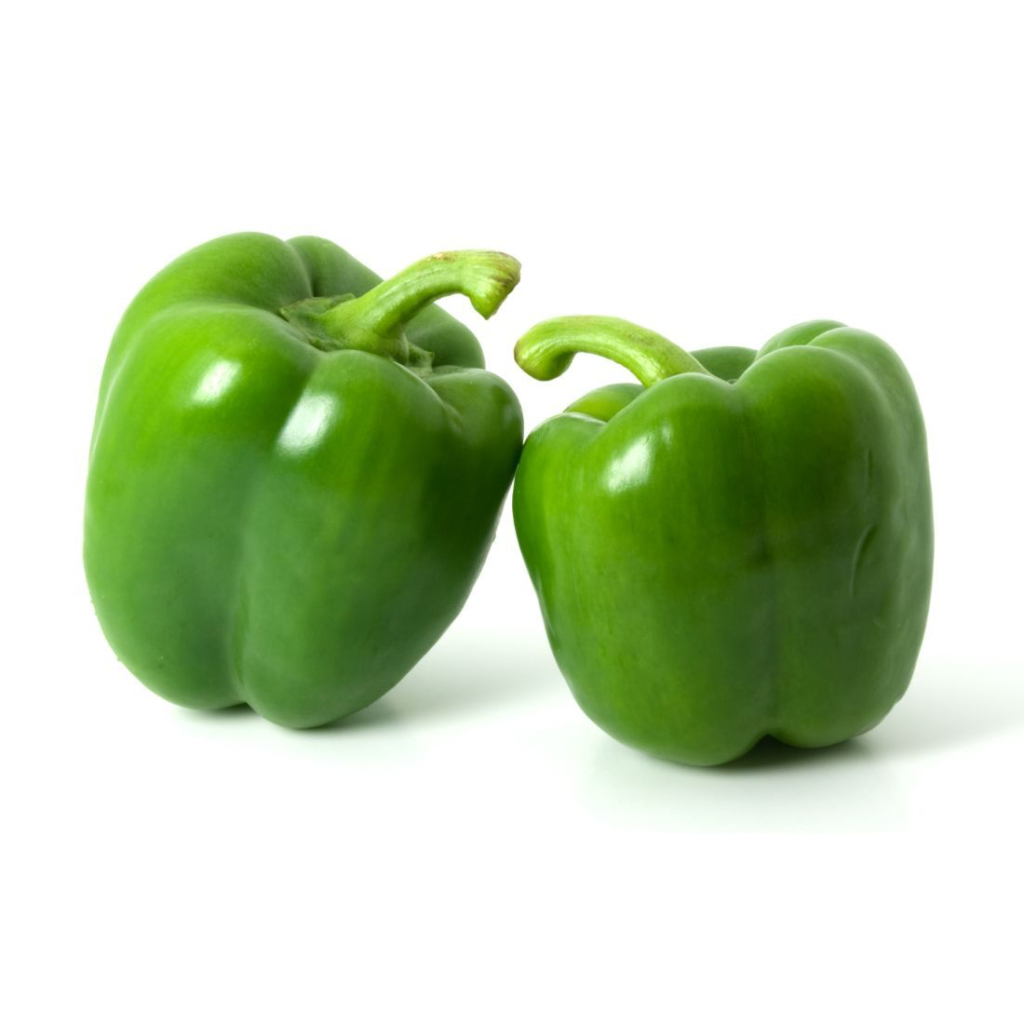 Capsicum Green - Sunberry Fresh - Vegetables