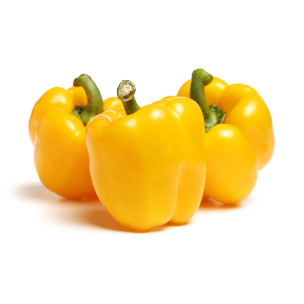 Capsicum Yellow - Sunberry Fresh - Vegetables