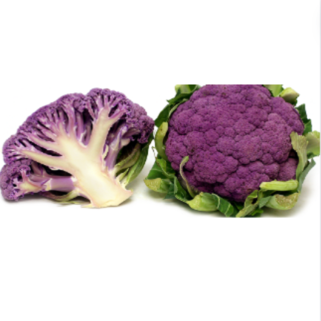 Cauliflower Purple - Sunberry Fresh - Exotics