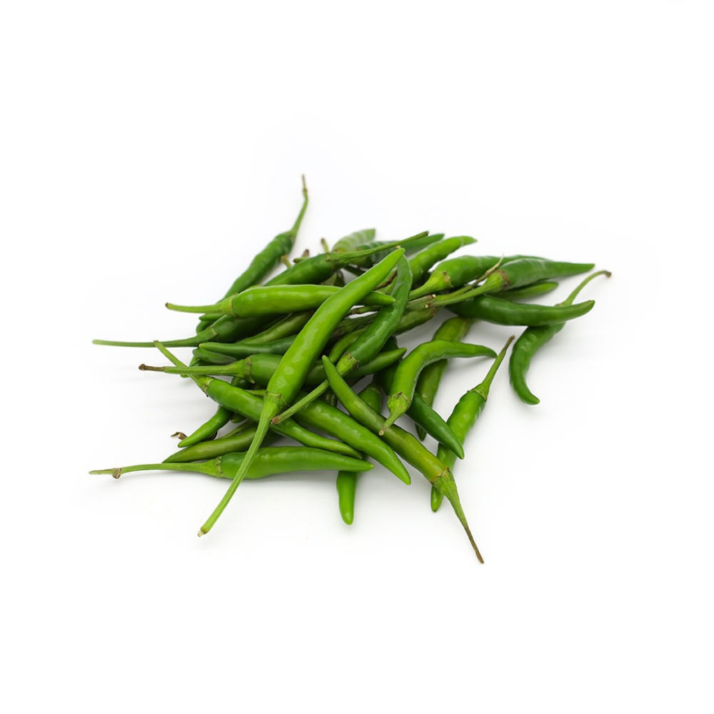 Chili Green Small Thai 100G - Sunberry Fresh - Vegetables