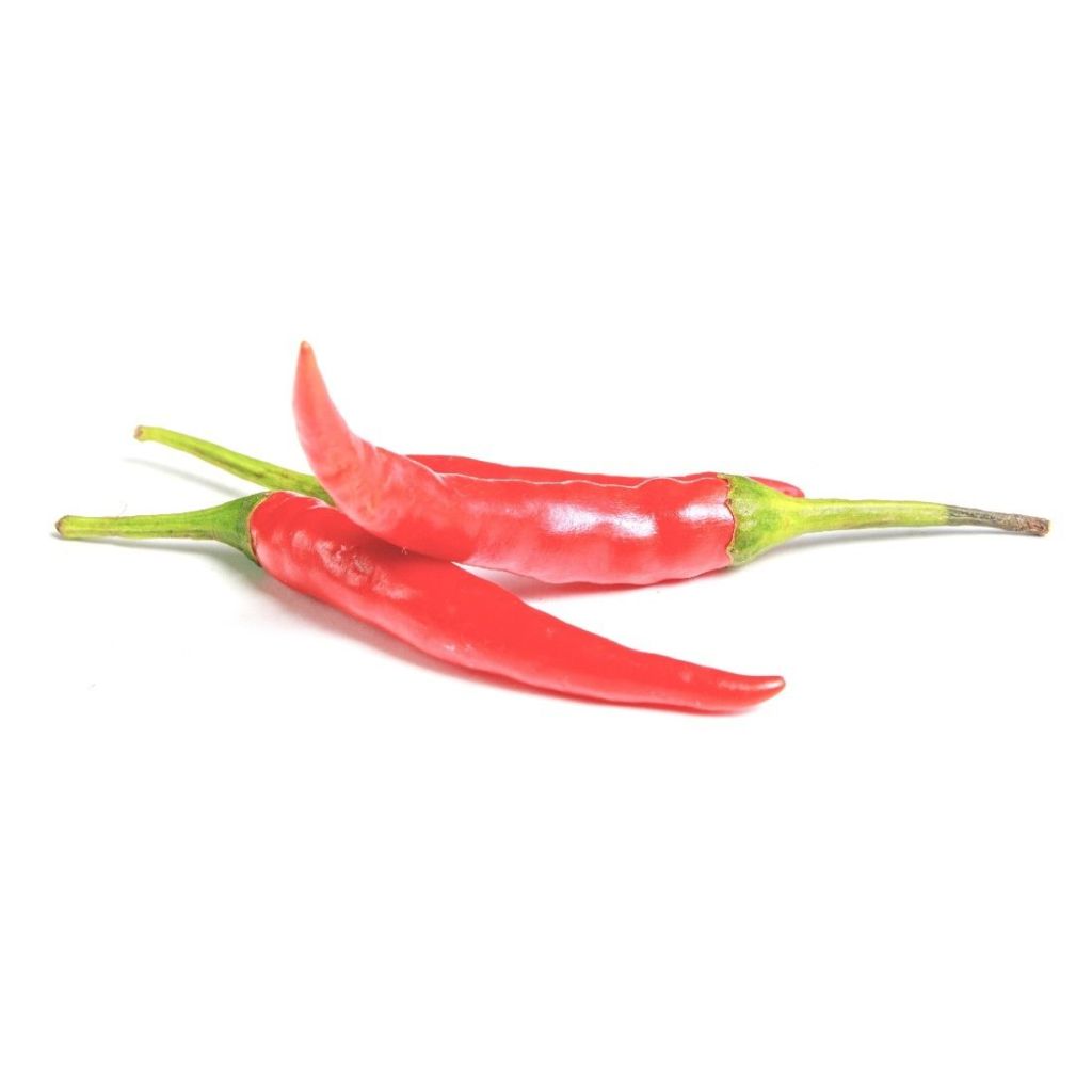 Chili Red Small Thai 100G - Sunberry Fresh - Vegetables