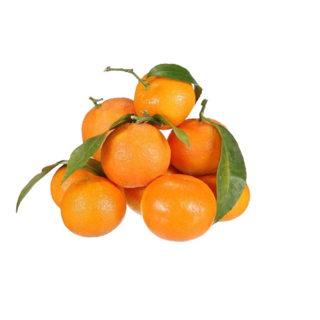 Clementine With Leaves - Sunberry Fresh - Fruits