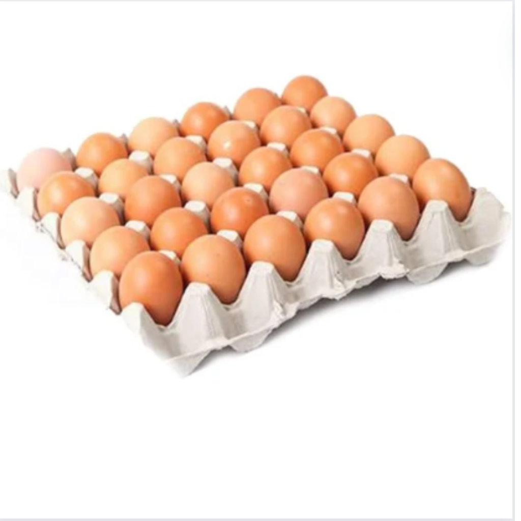 Egg Brown Fresh 30Pcs - Sunberry Fresh - Poultry