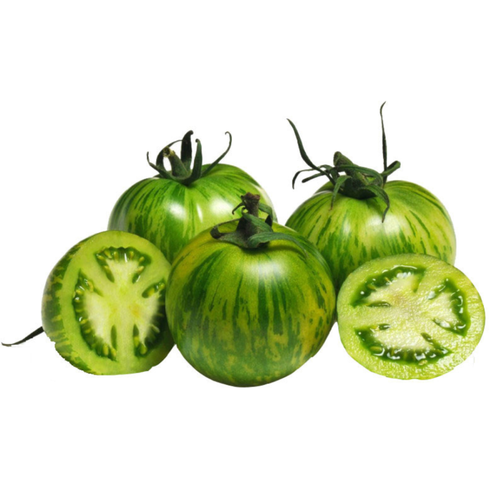 Tomato Green Zebra - Sunberry Fresh - Exotics